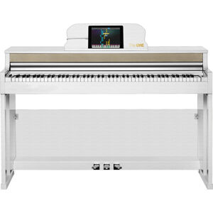 Smart piano The ONE PRO Biela Digitálne piano
