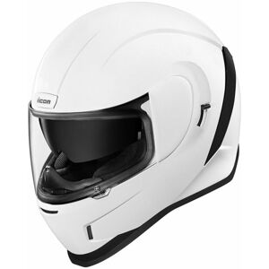 ICON - Motorcycle Gear Airform Gloss™ Biela 3XL Prilba