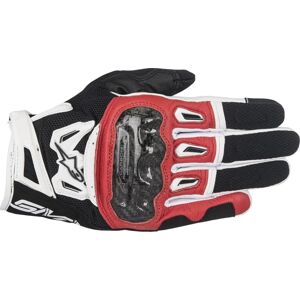 Alpinestars SMX-2 Air Carbon V2 Gloves Black/Red/White 2XL Rukavice