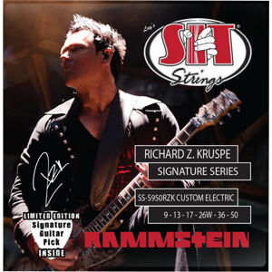 SIT Strings SRZK-950 Rammstein Signature Series