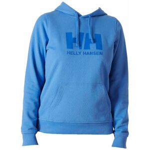 Helly Hansen Women's HH Logo Hoodie Ultra Blue L