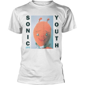 Sonic Youth Tričko Dirty Biela M