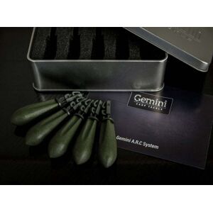 Gemini Carp Tackle A.R.C System Leads 3oz 85g Weed Green