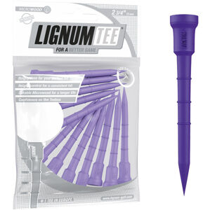 Lignum Tee 2 3/4 Inch Flying Purple 12 pcs