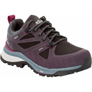 Jack Wolfskin Force Striker Texapore Low W Purple/Grey 37,5 Dámske outdoorové topánky