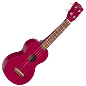 Mahalo MK1 Sopránové ukulele Transparent Red