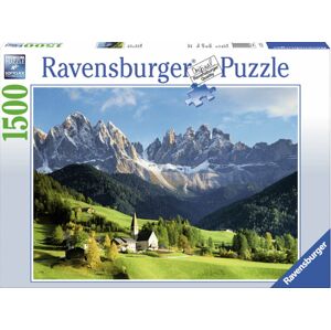 Ravensburger Puzzle Pohľad na Dolomity 1500 dielov
