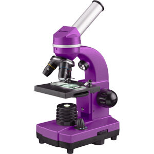 Bresser Junior Biolux SEL 40–1600x Fialová Mikroskop