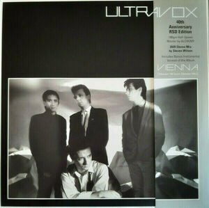 Ultravox - Vienna (Steven Wilson Mix) (Clear Vinyl) (2 LP)