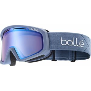 Bollé Y7 OTG Steel Blue Matte/Phantom+ Blue Semi Polarized Photochromic Lyžiarske okuliare