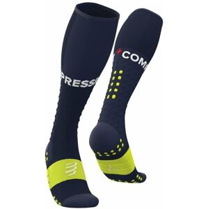 Compressport Full Socks Run Sodalite Blue T3 Bežecké ponožky