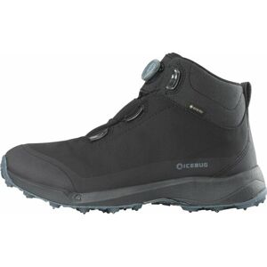 Icebug Pánske outdoorové topánky Stavre BUGrip GTX Mens Shoes Black/Petroleum 42,5