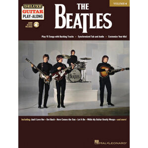 Hal Leonard Deluxe Guitar Play-Along Volume 4 Noty