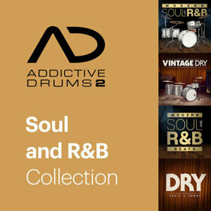 XLN Audio Addictive Drums 2: Soul & R&B Collection (Digitálny produkt)