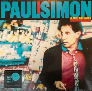Paul Simon Hearts & Bones (LP)