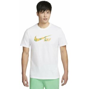 Nike Swoosh Mens Golf T-Shirt White XL