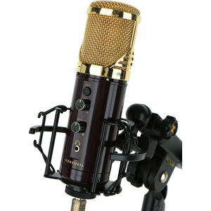 Kurzweil KM-2U-G Kondenzátorový štúdiový mikrofón