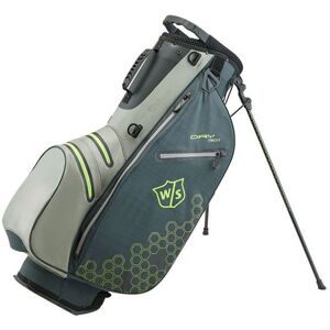 Wilson Staff Dry Tech II Grey/Black/Green Stand Bag