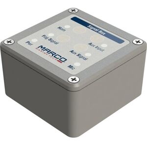 Marco SB-UV Control panel for electronic horns, IP67