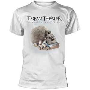 Dream Theater Tričko Distance Over Time Cover White XL