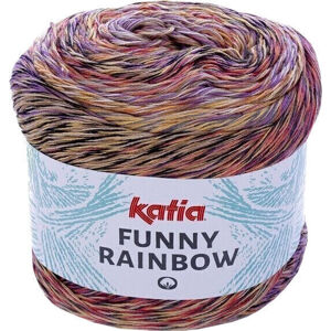 Katia Funny Rainbow 101 Orange/Rust/Lilac