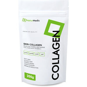 Naturmedic Skin Collagen Bez príchute 200 g