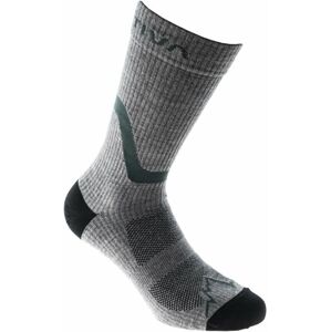 La Sportiva Ponožky Hiking Carbon/Kiwi S