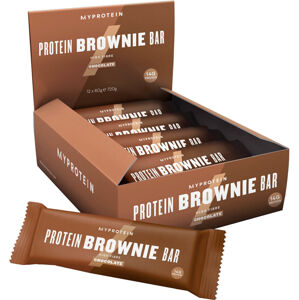 MyProtein Protein Brownie Bar Čokoláda 60 g