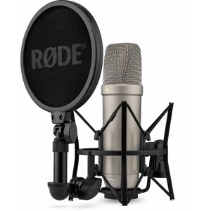 Rode NT1 5th Generation Silver Kondenzátorový štúdiový mikrofón