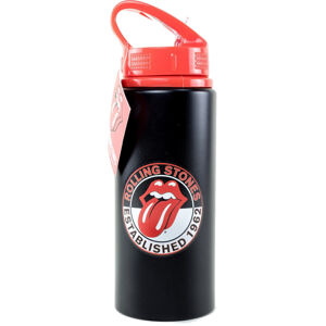 The Rolling Stones Logo Hudobná fľaška