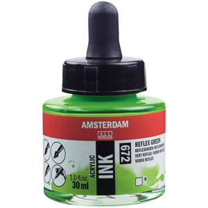 Amsterdam Acrylic Ink 30 ml 672 Reflex Green