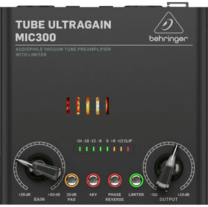 Behringer MIC300 Mikrofónový predzosilňovač