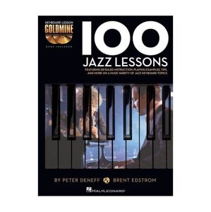Hal Leonard Keyboard Lesson Goldmine: 100 Jazz Lessons Noty