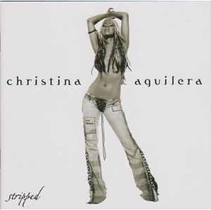 Christina Aguilera Stripped Hudobné CD