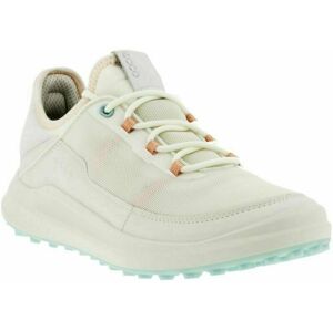 Ecco Core Womens Golf Shoes White/Peach Nectar/Mesh 40