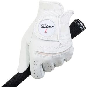 Titleist Permasoft Mens Golf Glove 2020 Right Hand for Left Handed Golfers White L