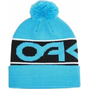 Oakley Factory Cuff Beanie Bright Blue UNI Lyžiarska čiapka