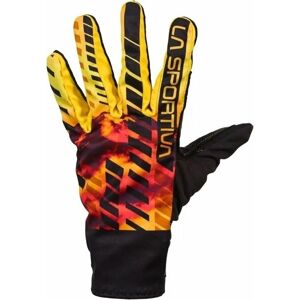 La Sportiva Skimo Race Gloves M Black/Yellow M