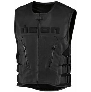 ICON - Motorcycle Gear Regulator D30™ Vest Čierna 4XL Moto vesta