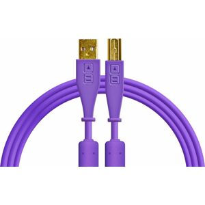 DJ Techtools Chroma Cable Fialová 1,5 m USB Kábel