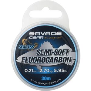 Savage Gear Semi-Soft Fluorocarbon SEABASS 30m 0.29mm 4.79kg 10.56lb Clear