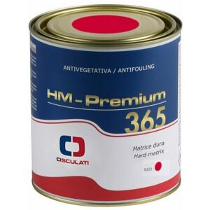 Osculati HM Premium 365 Hard Matrix Antifouling Red 0,75 L