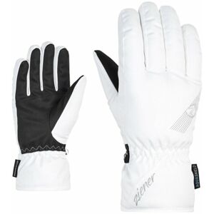 Ziener Korena AS® Black 7,5 Lyžiarske rukavice