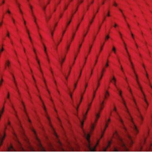 Yarn Art Macrame Rope 3 mm 773 Red