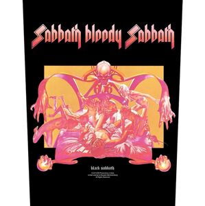 Black Sabbath Sabbath Bloody Sabbath Nášivka Multi