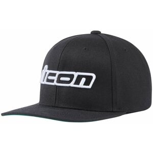ICON - Motorcycle Gear Clasicon™ Hat Čierna Čiapka
