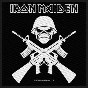 Iron Maiden A Matter Of Life And Death Nášivka Čierna