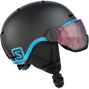 Salomon Grom Visor Ski Helmet Black M 19/20