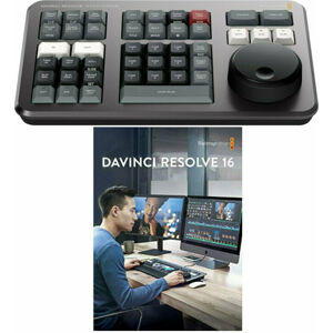 Blackmagic Design DaVinci Resolve Studio Dongle + DaVinci Resolve Speed Editor SET