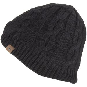 Sealskinz Waterproof Cold Weather Cable Knit Beanie Black L/XL